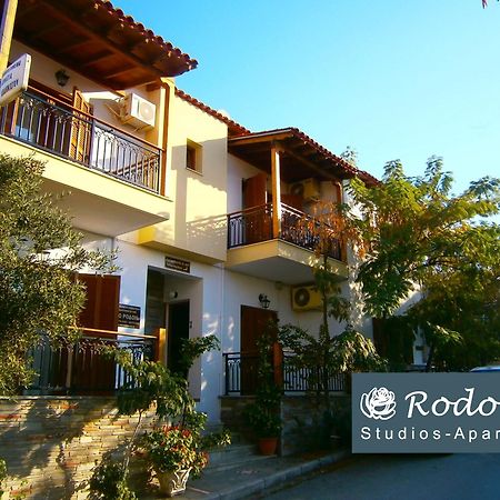 Rodon Apartments - S Avdimioti Nea Roda Exterior foto