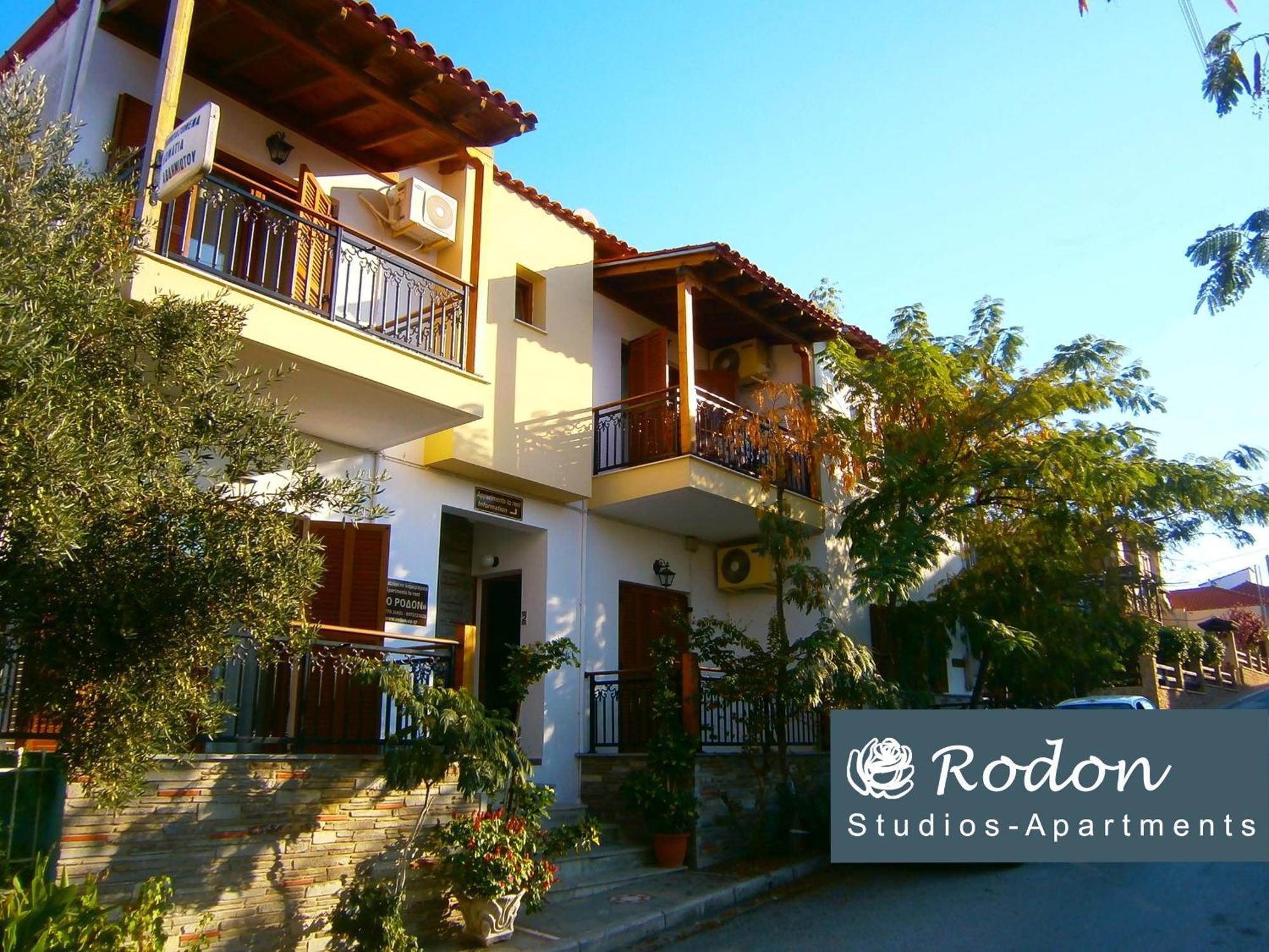 Rodon Apartments - S Avdimioti Nea Roda Exterior foto