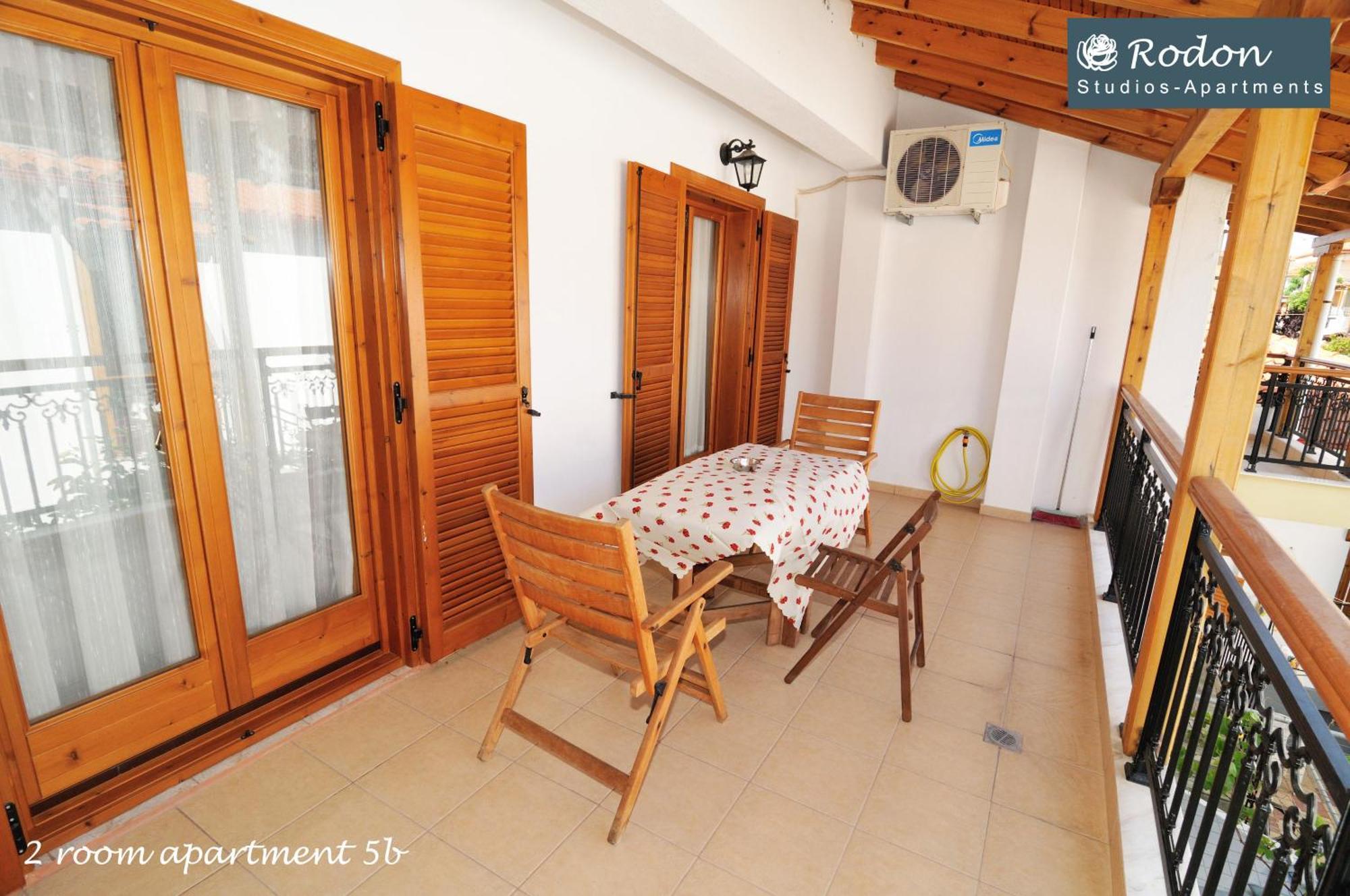 Rodon Apartments - S Avdimioti Nea Roda Exterior foto