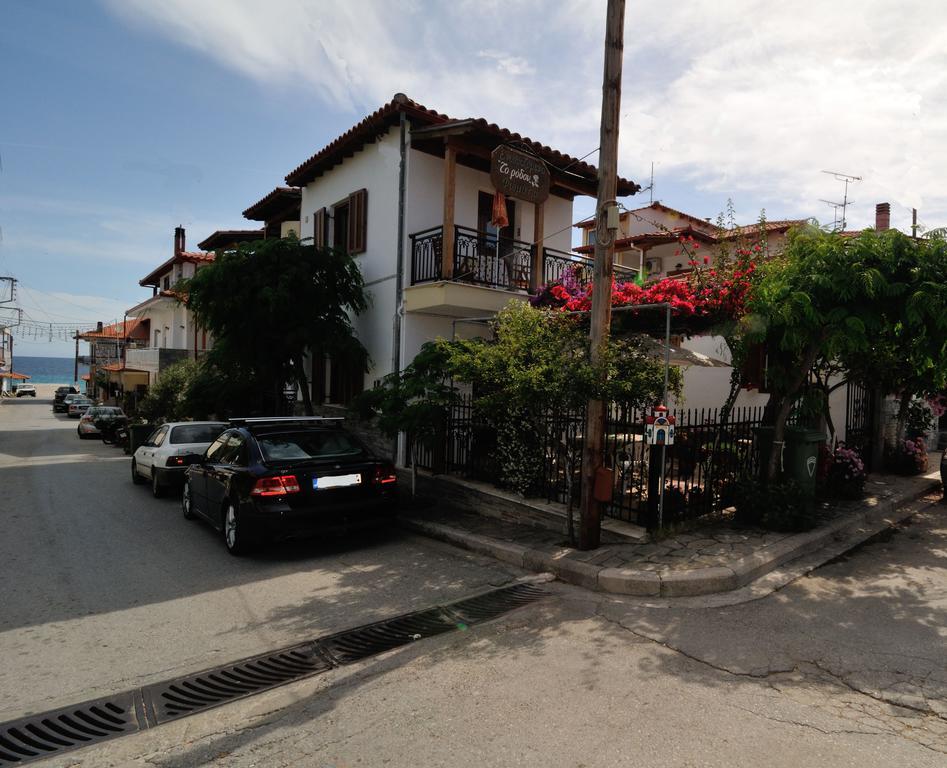 Rodon Apartments - S Avdimioti Nea Roda Exterior foto